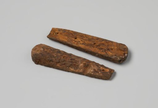 Knife handle from the wreck of the East Indiaman Hollandia
