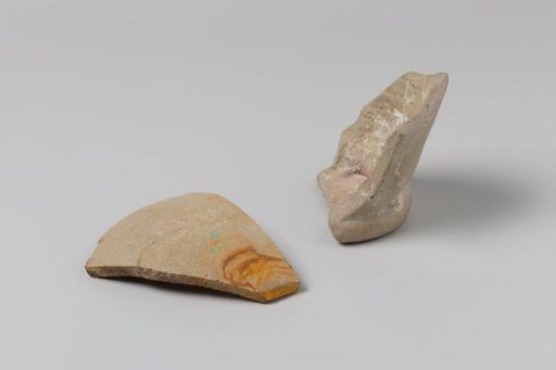 Sherds of a jug from the wreck of the East Indiaman Hollandia