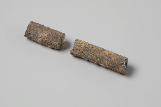 Parts of a fire pump from the wreck of the East Indiaman Hollandia