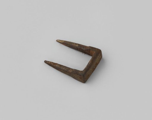 Nail from the wreck of the East Indiaman Hollandia