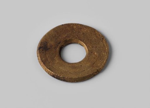 Closing Ring from the Wreck of the East Indiaman Hollandia