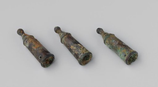 Clamps from the Wreck of the East Indiaman Hollandia