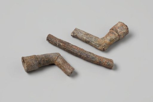 Parts of a fire pump from the wreck of the East Indiaman Hollandia