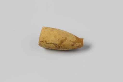 Pipe bowl from the wreck of the East Indiaman Hollandia