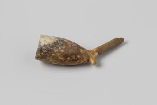 Pipe bowl with a broken stem from the wreck of the East Indiaman Hollandia