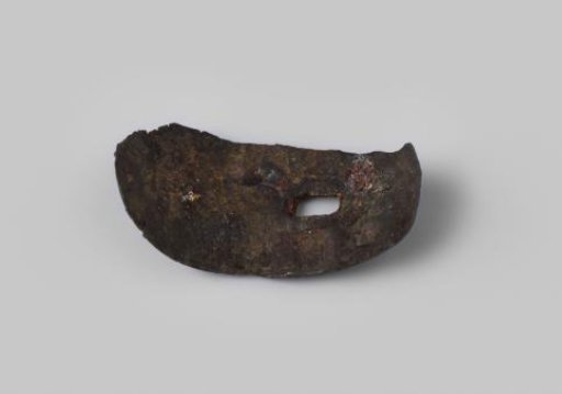 Fragment of a Closing Ring from the Wreck of the East Indiaman Hollandia