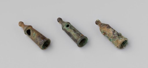 Clamps from the Wreck of the East Indiaman Hollandia