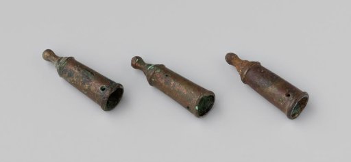Clamps from the Wreck of the East Indiaman Hollandia