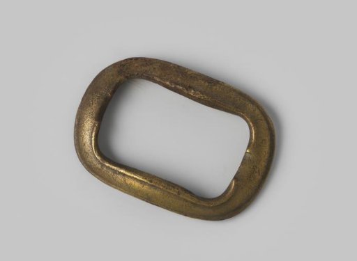 Shoe Buckle from the Wreck of the East Indiaman Hollandia