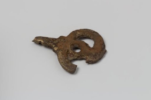 Fragment of a wall hook from the wreck of the East Indiaman Hollandia