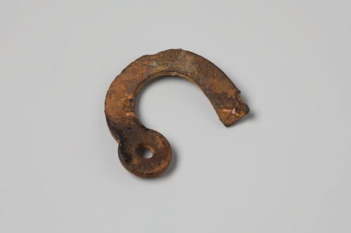 Fragment of a compass from the wreck of the East Indiaman Hollandia