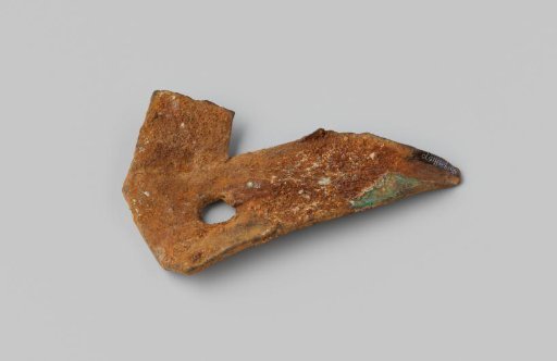 Part or fitting from the wreck of the East Indiaman Hollandia