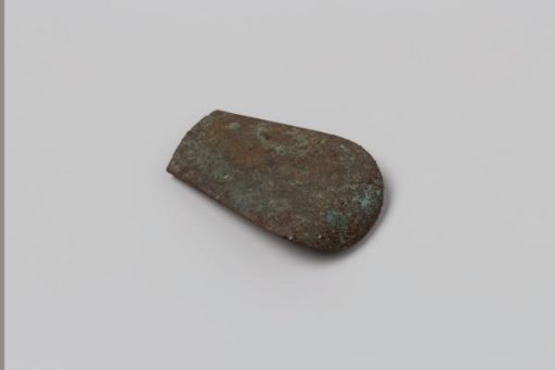 Fragment of the handle of a fork or spoon from the wreck of the East Indiaman Hollandia