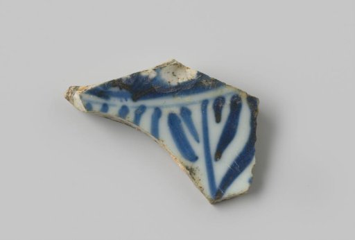 Shard of a Dish from the Wreck of the East Indiaman Hollandia