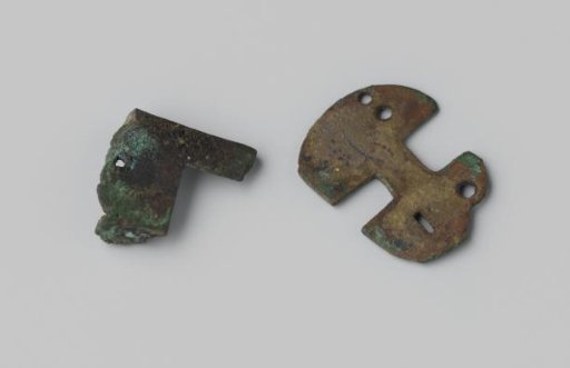 Part of a mechanical lock from the wreck of the East Indiaman Hollandia