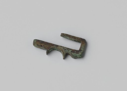 Part of the mechanical component of a lock from the wreck of the East Indiaman Hollandia