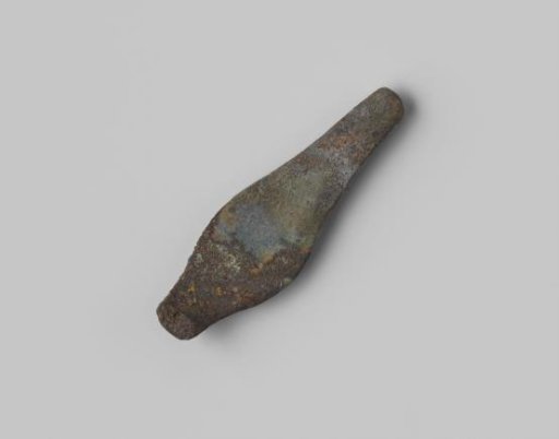 Fragment of scabbard clip from the wreck of the East Indiaman Hollandia