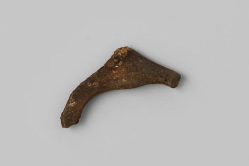 Fragment of a belt buckle from the wreck of the East Indiaman Hollandia