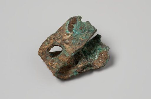 Mounting ring from the wreck of the East Indiaman Hollandia