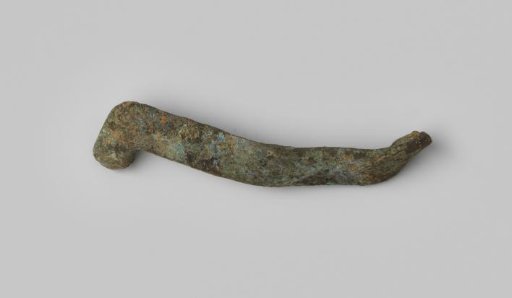 Fragment of a belt buckle from the wreck of the East Indiaman Hollandia
