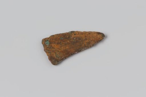 Fragment of copper from the wreck of the East Indiaman Hollandia