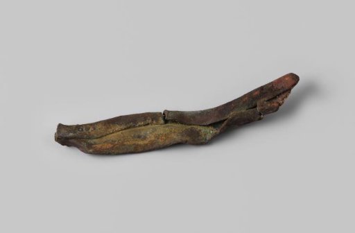 Fragment of copper from the wreck of the East Indiaman Hollandia