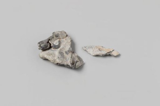 Lead fragment from the wreck of the East Indiaman Hollandia