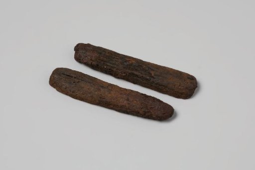 Knife handle from the wreck of the East Indiaman Hollandia