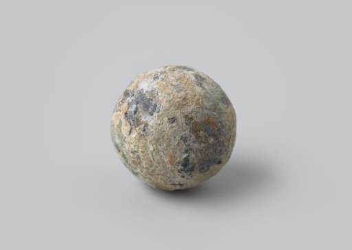 Musket ball from the wreck of the East Indiaman Hollandia