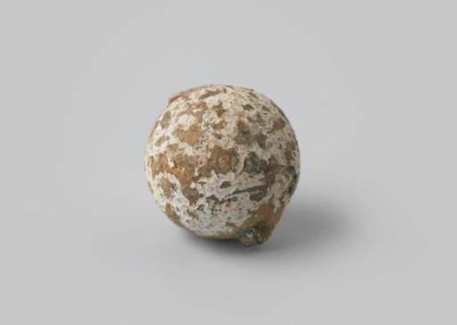 Musket ball from the wreck of the East Indiaman Hollandia