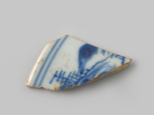 Sherd of a cup from the wreck of the East Indiaman Hollandia