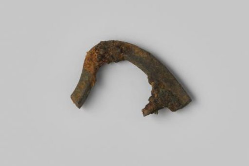 Fragment of a buckle from the wreck of the East Indiaman Hollandia