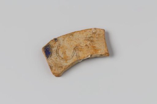 Sherd of a pot from the wreck of the East Indiaman Hollandia
