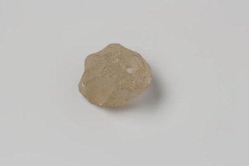 Fragment of a faceted stem of a flute glass from the wreck of the East Indiaman Hollandia