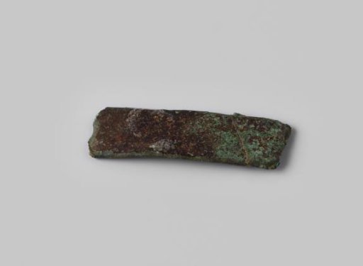 Fragment of copper from the wreck of the East Indiaman Hollandia