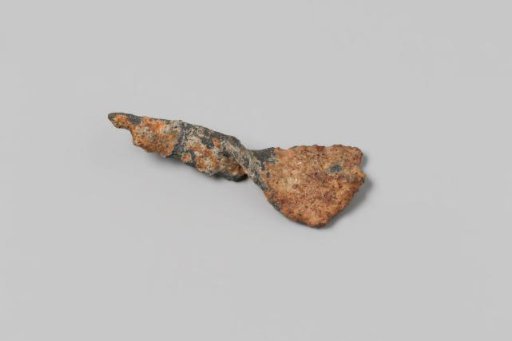 Lead Fragment from the Wreck of the East Indiaman Hollandia