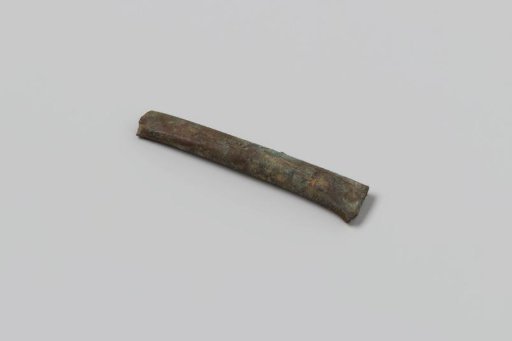 Fragment of the handle of a fork or spoon from the wreck of the East Indiaman Hollandia
