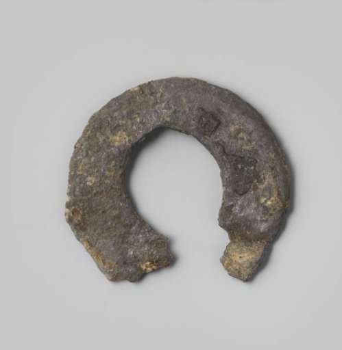 Fragment of a Cloth Sample from the Wreck of the East Indiaman Hollandia