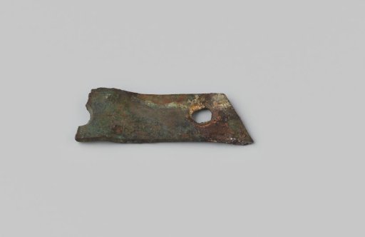 Part or fitting from the wreck of the East Indiaman Hollandia
