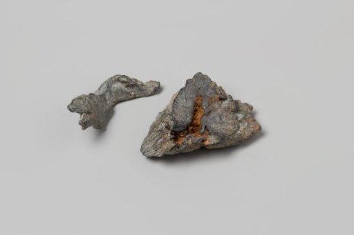 Lead Fragments from the Wreck of the East Indiaman Hollandia