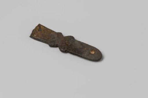 Fragment of a lamp handle from the wreck of the East Indiaman Hollandia