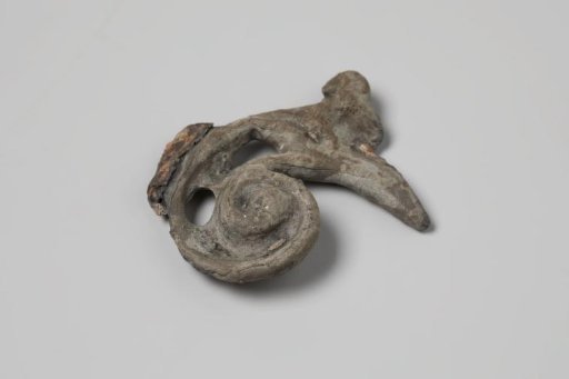 Ornamental fittings from the wreck of the East Indiaman Hollandia