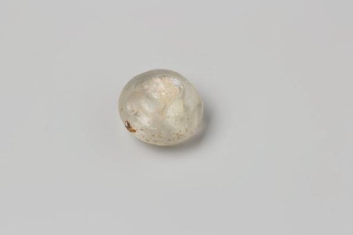 Fragment of faceted stem of a flute glass from the wreck of the East Indiaman Hollandia
