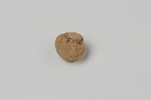 Fragment of a baluster-shaped stem of a flute glass from the wreck of the East Indiaman Hollandia