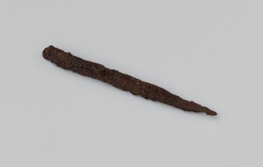 Nail from the wreck of the East Indiaman Hollandia