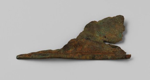Copper fragment from the wreck of the East Indiaman Hollandia
