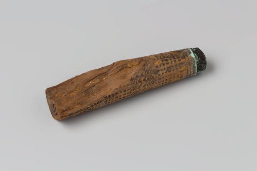 Knife handle from the wreck of the East Indiaman Hollandia