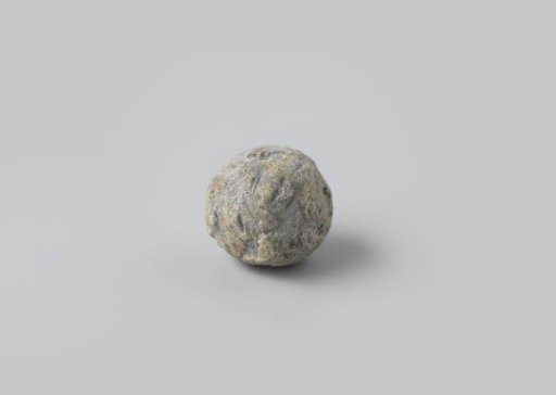 Pistol bullet from the wreck of the East Indiaman Hollandia