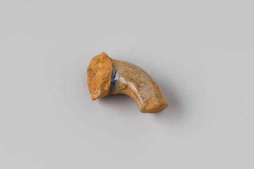 Handle of a pot from the wreck of the East Indiaman Hollandia