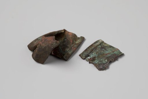 Fittings from the Wreck of the East Indiaman Hollandia